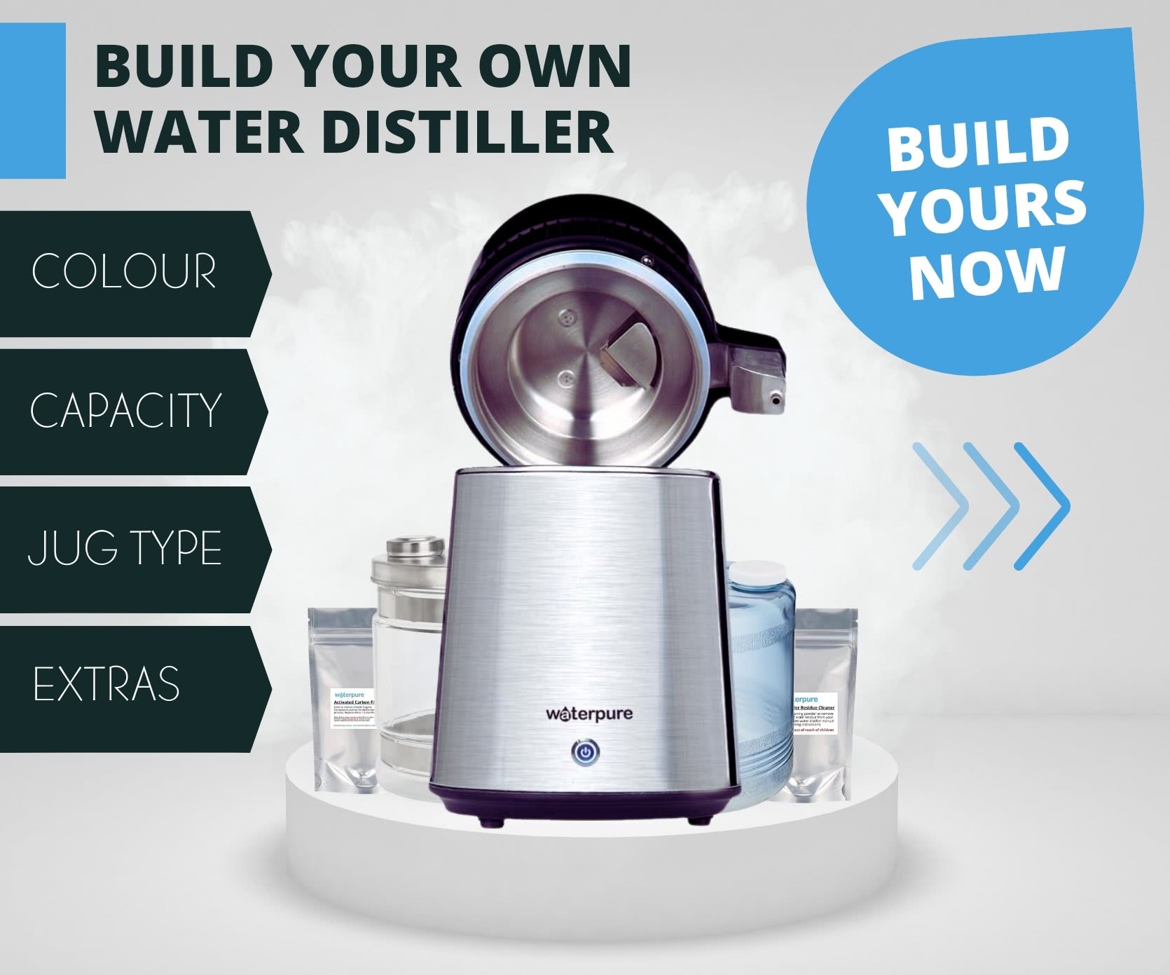 Build your Water Distiller