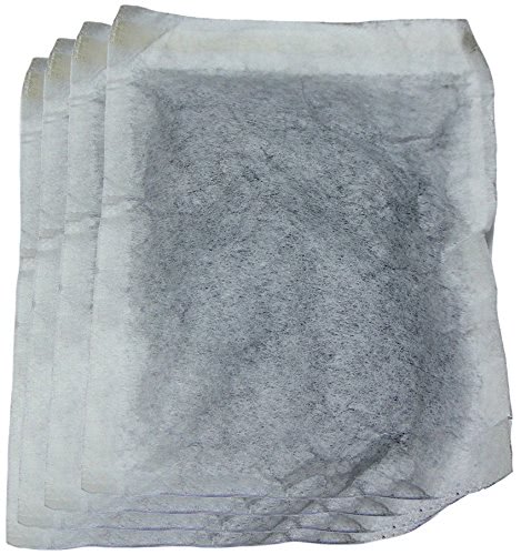 Carbon filter for water distillers