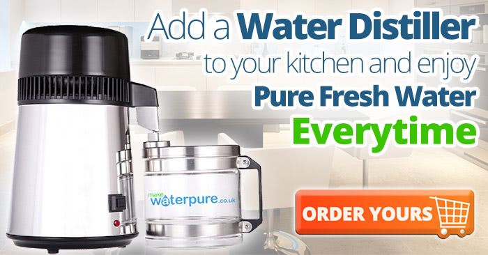 Are Water distillers the new must have kitchen appliances