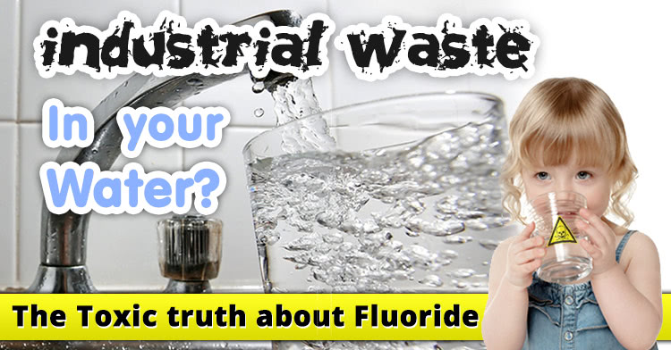 Avoid fluoride with the help of a water purifier