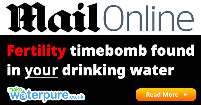 Fertility timebomb found in drinking water