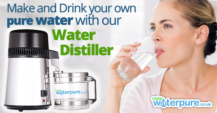 Drink more water and why should come from our home water distiller