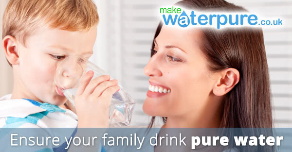 Ensure your family drink pure water