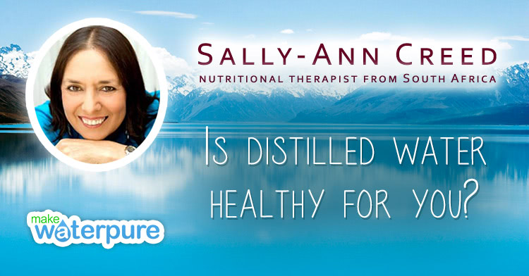 Is distilled water healthy for you?