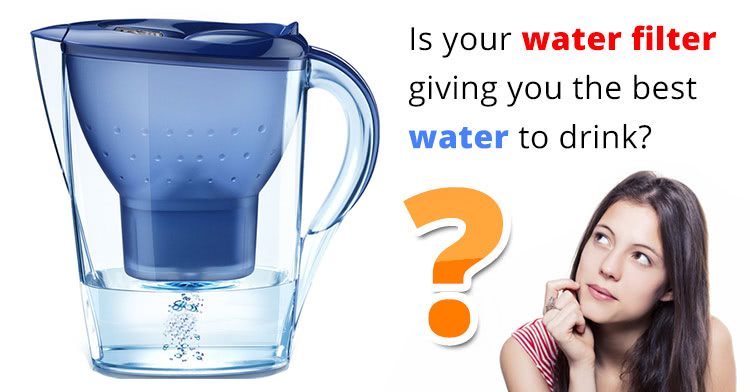 Is the water filter as good as our water distiller?