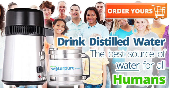 Learn about the water your water distiller at home makes