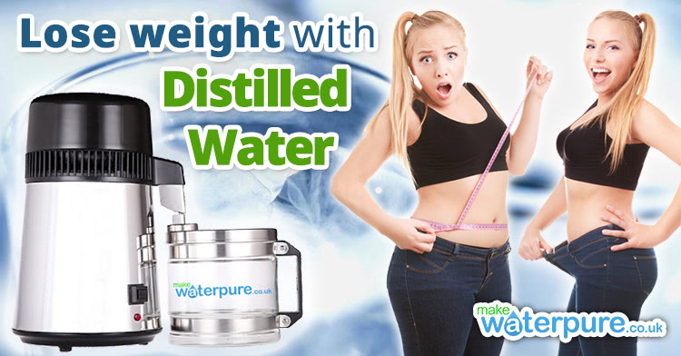 Lose weight with distilled water