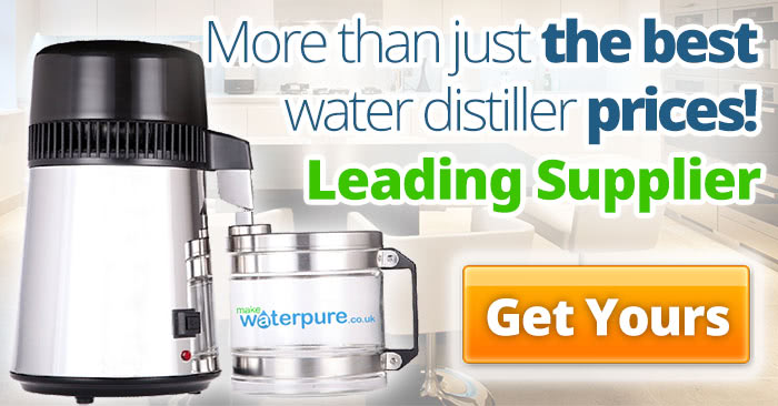 Water Pure offer more than just the best water distiller prices