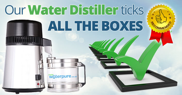 Our water distillers are unbeatable in more ways than one