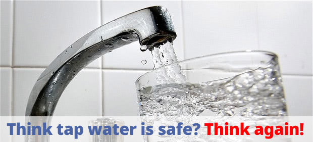 Do you really know what’s in the tap water you drink?
