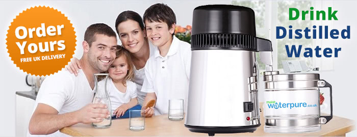 Order your Stainless Steel Water Distiller
