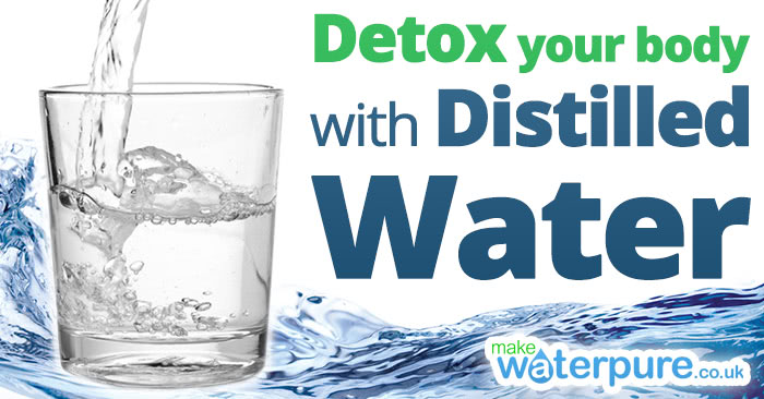 Water distillers and detox