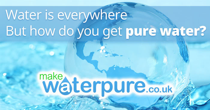 What is pure distilled water