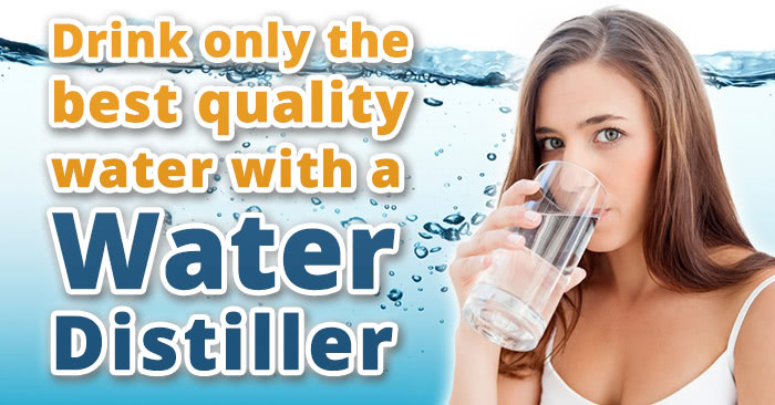 Home water distillers