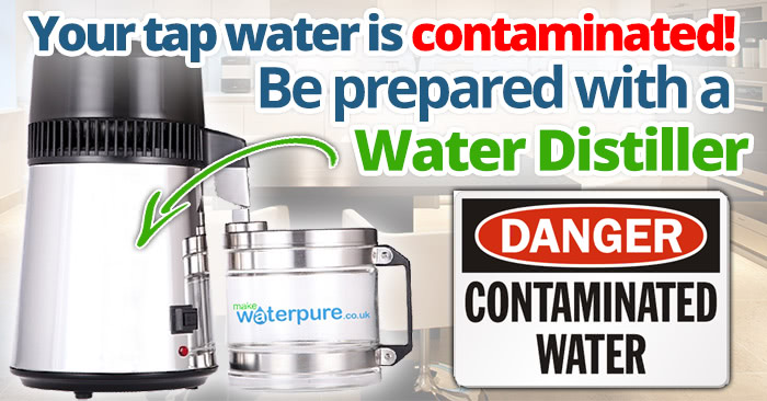 Your tap water is contaminated! Prepared with a water distiller?
