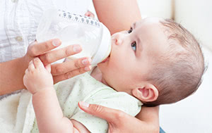 Fluoride for bottle fed babies