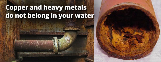 Copper and heavy metals in your drinking water