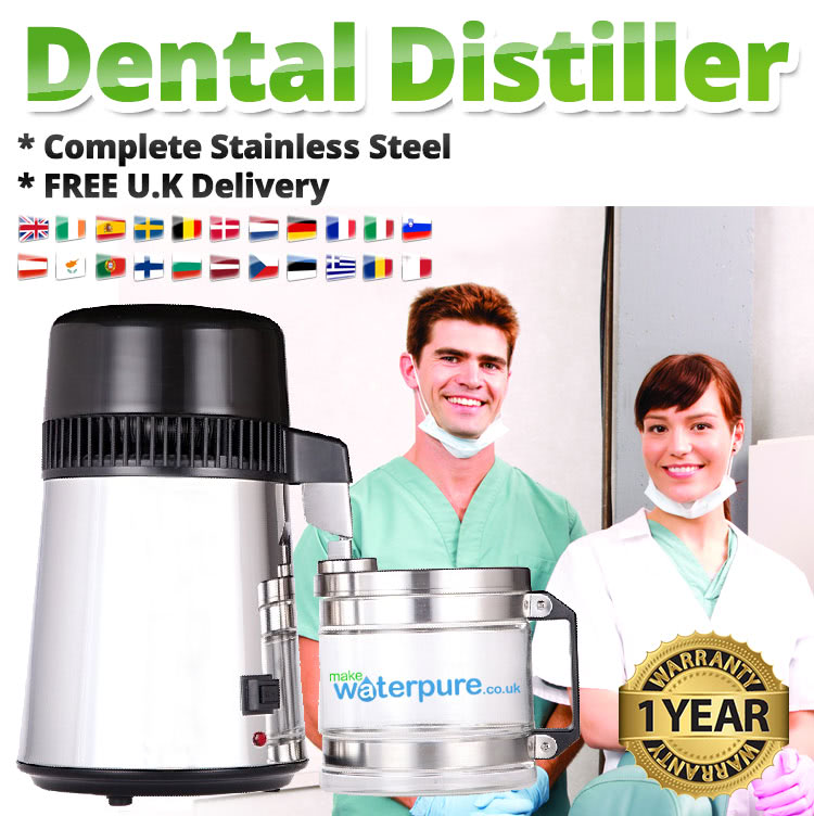 Why buy water distillers for your dental practice