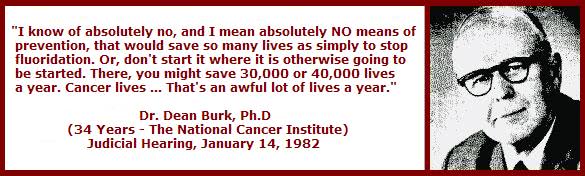 Doctor on fluoride