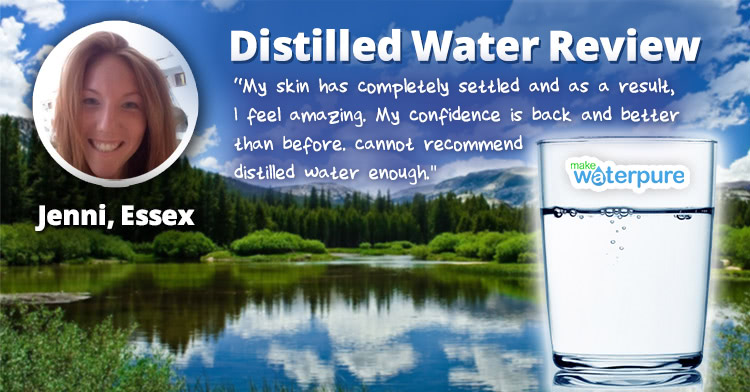 Jenni Essex Distilled Water Review