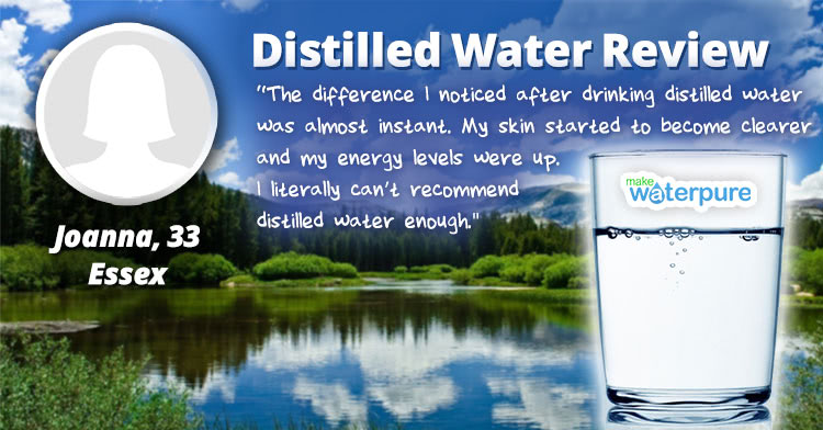 Joanna Distilled Water Review