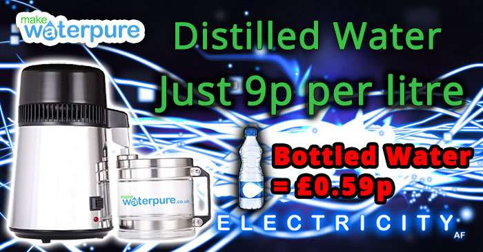 Water Distiller Electricity Price