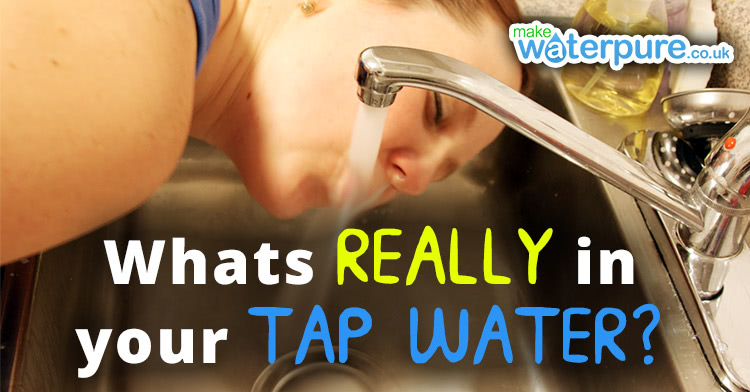 Whats really in your tap water?