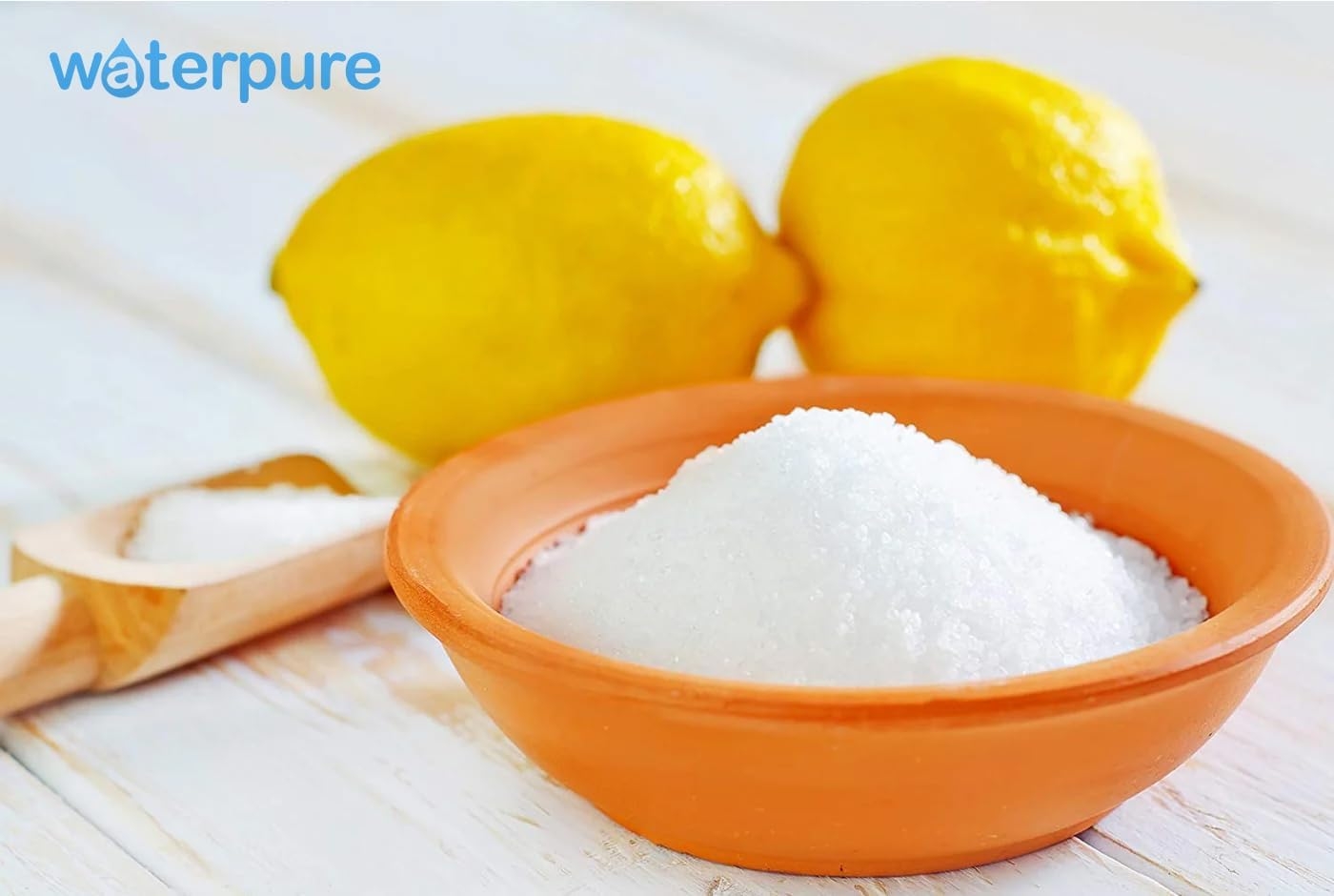 25KG Citric Acid Bulk Bag