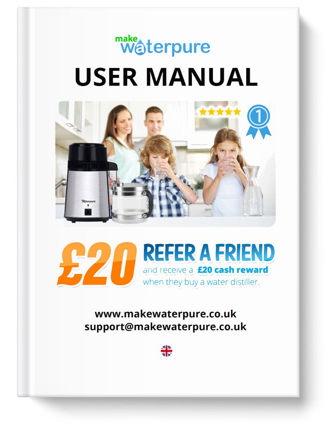 EU Water Distiller Manual