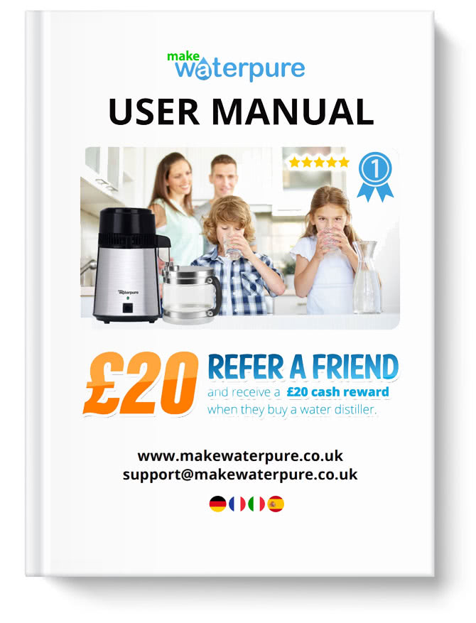 EU Water Distiller Manual