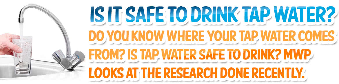 Is it safe to drink tap water