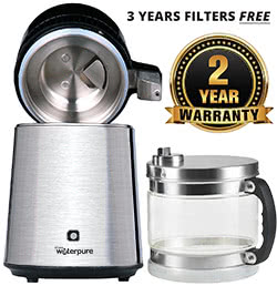 Stainless Steel Water Distiller